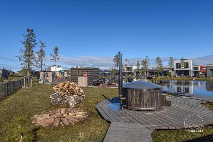 Apartamentai Melyna Jura Palanga Buitenkant foto