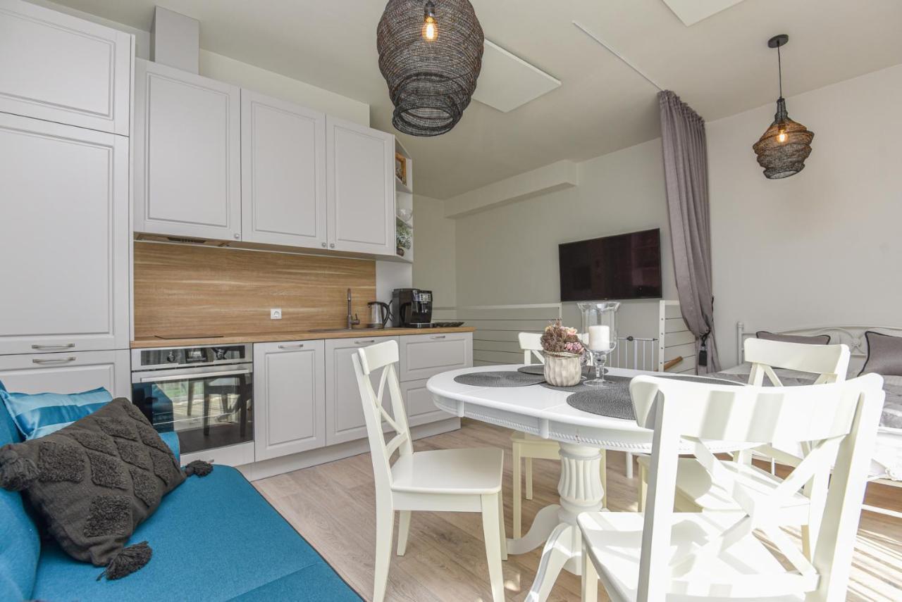 Apartamentai Melyna Jura Palanga Buitenkant foto