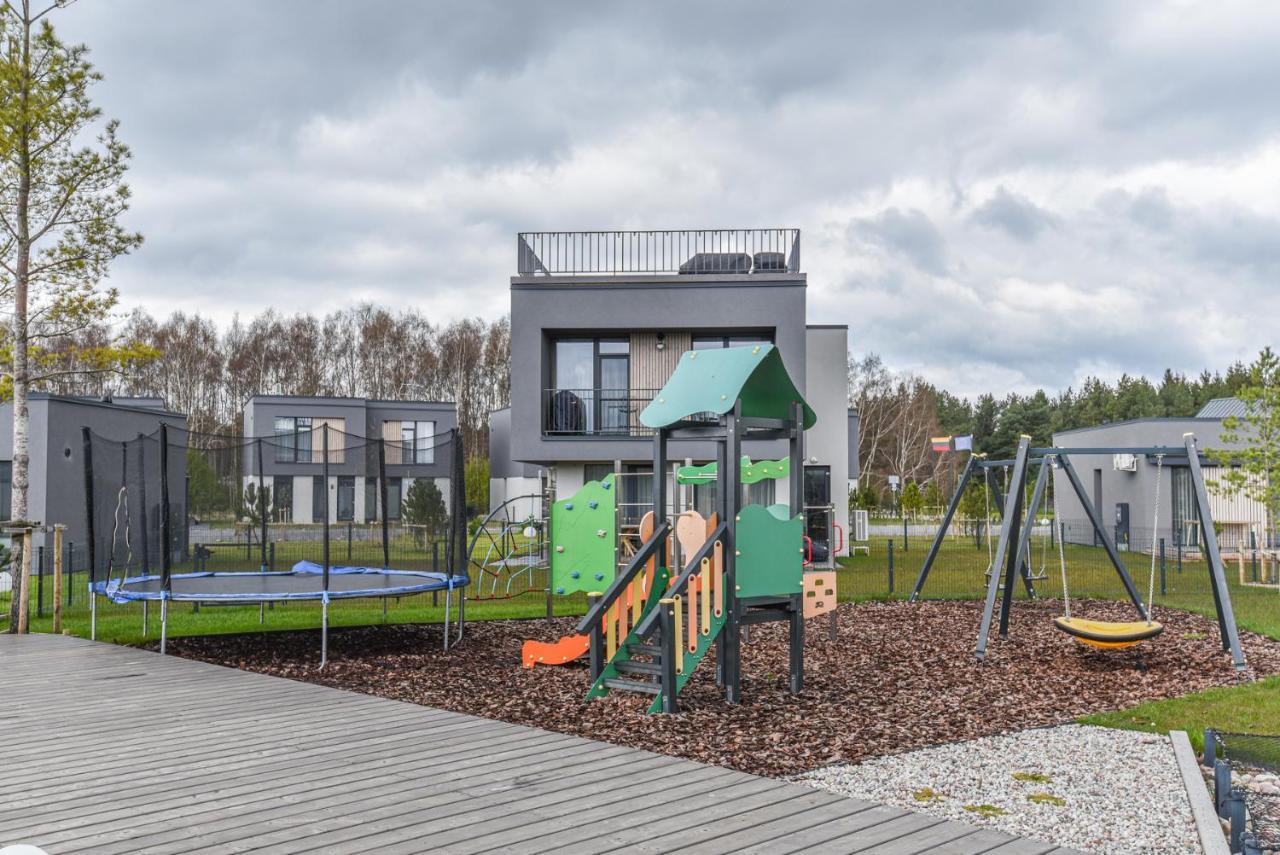 Apartamentai Melyna Jura Palanga Buitenkant foto