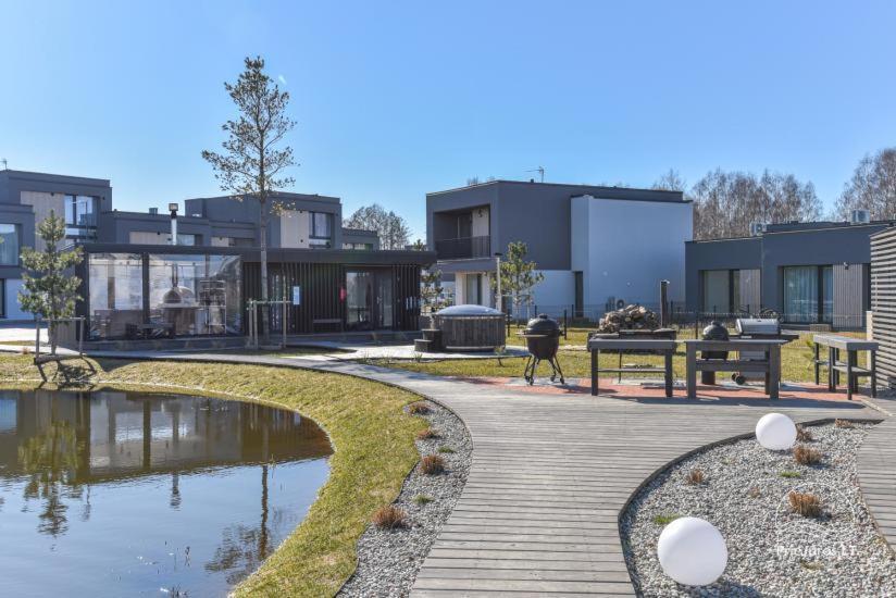 Apartamentai Melyna Jura Palanga Buitenkant foto