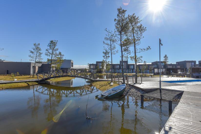 Apartamentai Melyna Jura Palanga Buitenkant foto