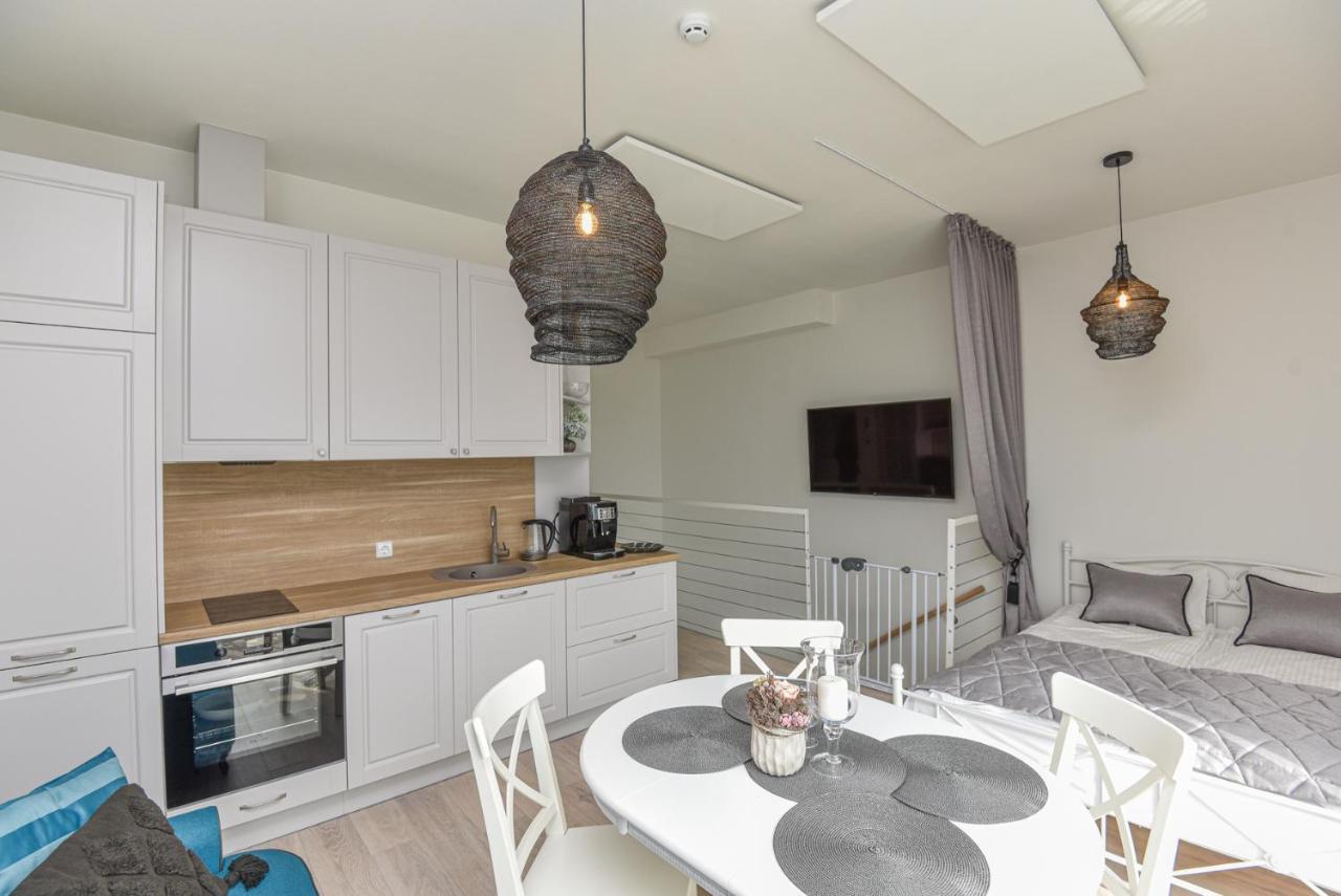 Apartamentai Melyna Jura Palanga Buitenkant foto