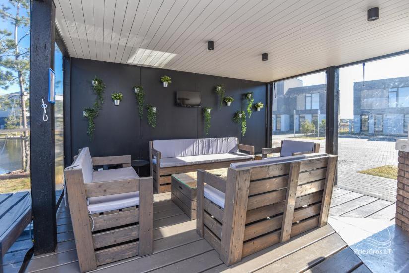 Apartamentai Melyna Jura Palanga Buitenkant foto