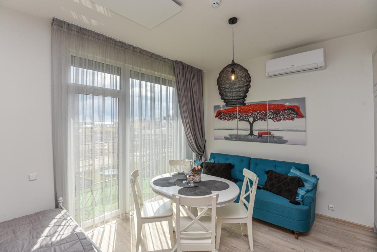 Apartamentai Melyna Jura Palanga Buitenkant foto