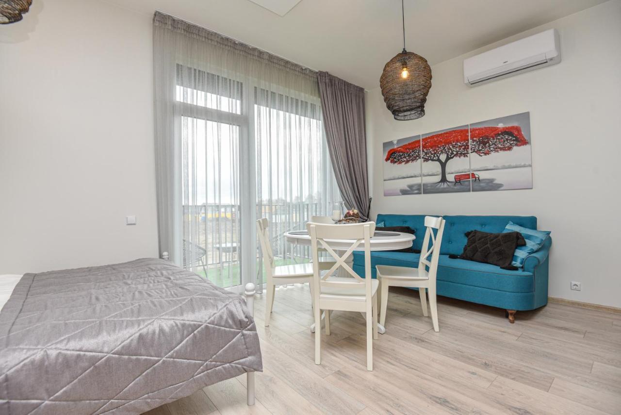 Apartamentai Melyna Jura Palanga Buitenkant foto