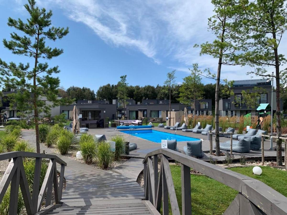 Apartamentai Melyna Jura Palanga Buitenkant foto