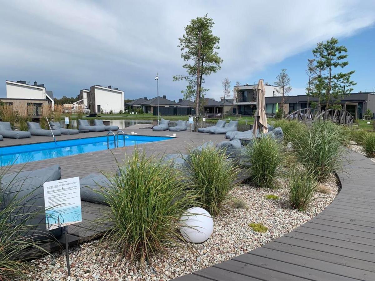 Apartamentai Melyna Jura Palanga Buitenkant foto