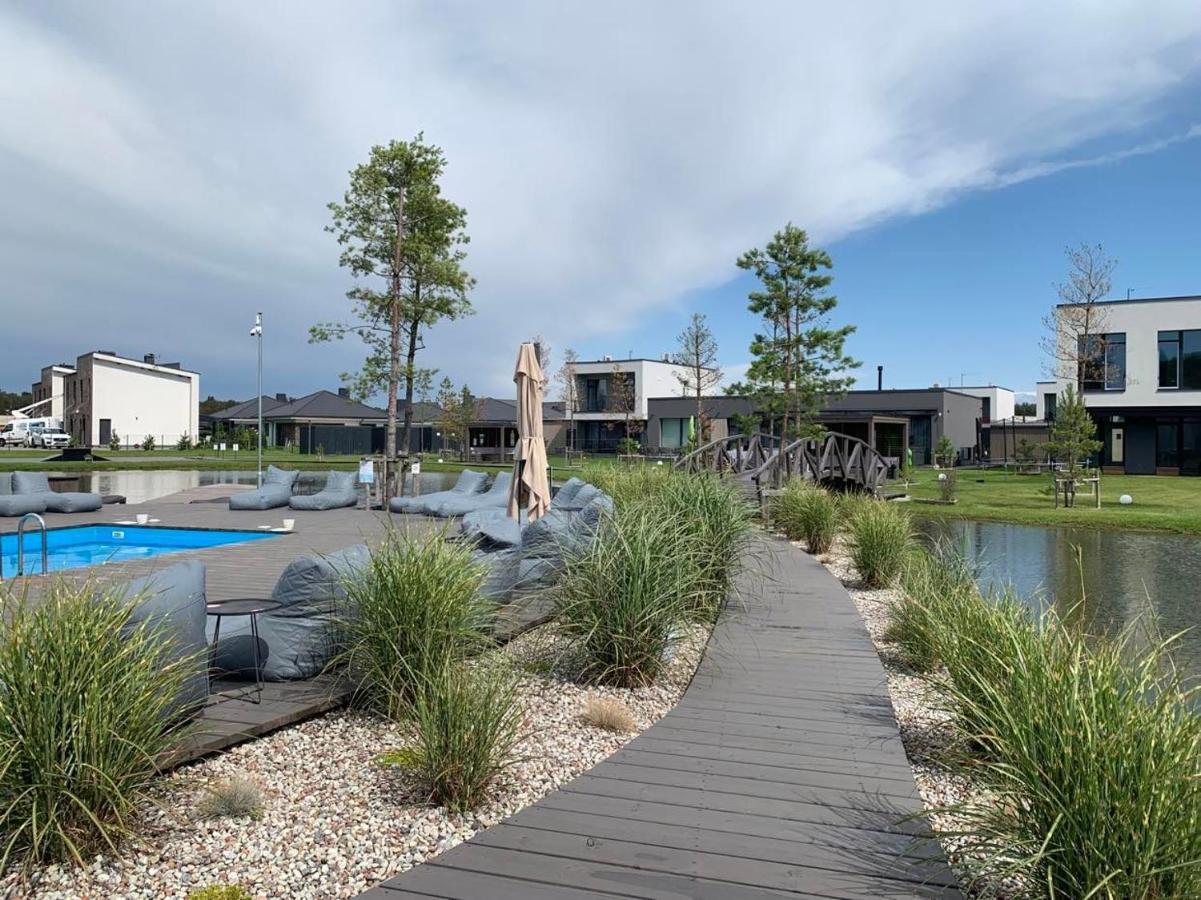 Apartamentai Melyna Jura Palanga Buitenkant foto